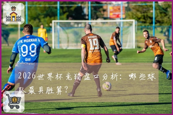 2026世界杯竞猜盘口分析：哪些球队最具胜算？